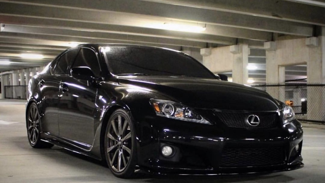 Lexus 217 Black Metallic Color code