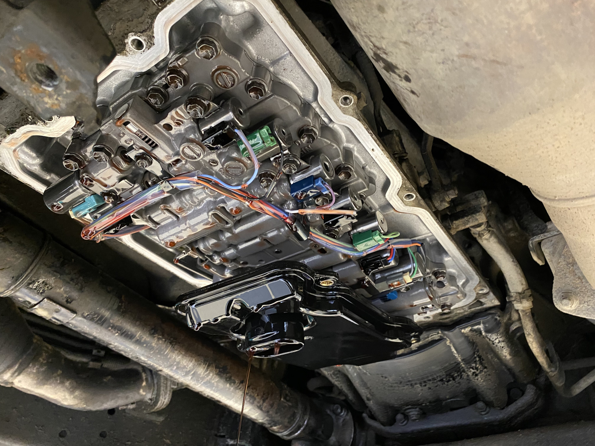 Установка модернизированного гидроблока АКПП (от SSergienko) на Land ...