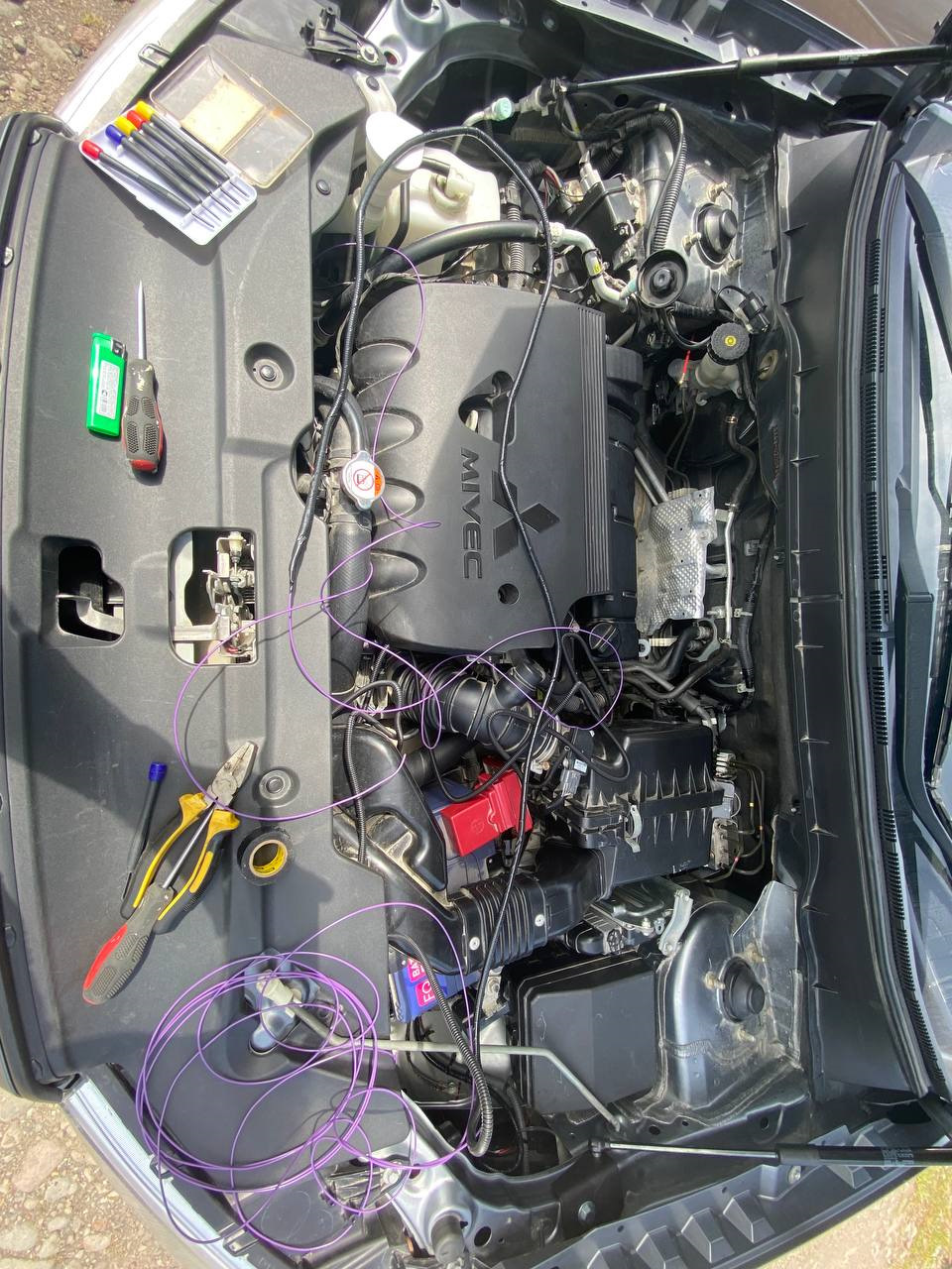 Фото в бортжурнале Mitsubishi RVR (3G)