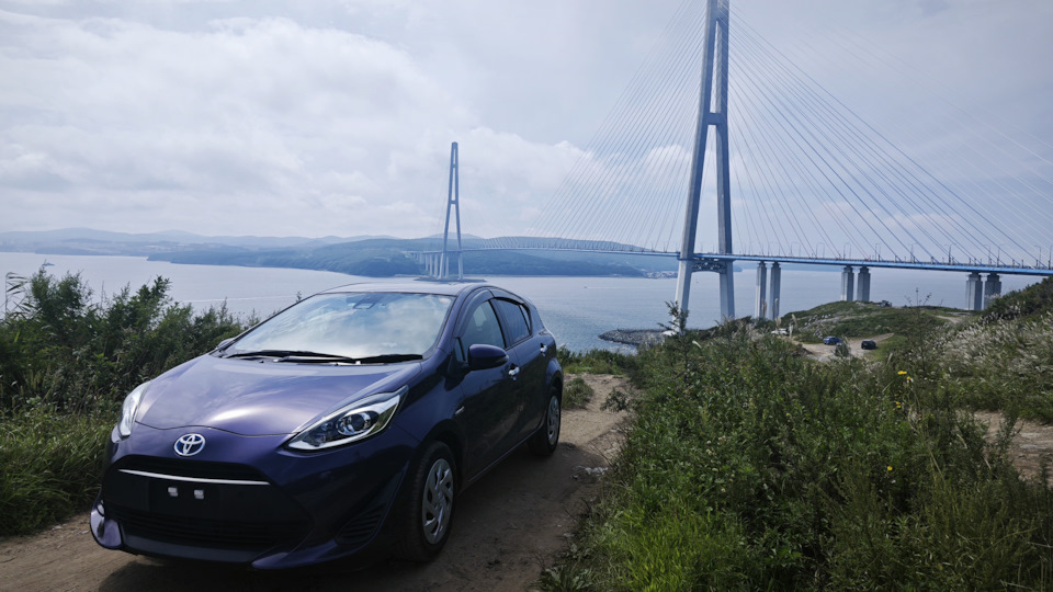 Toyota Aqua 1.5 гибридный 2018 | на DRIVE2