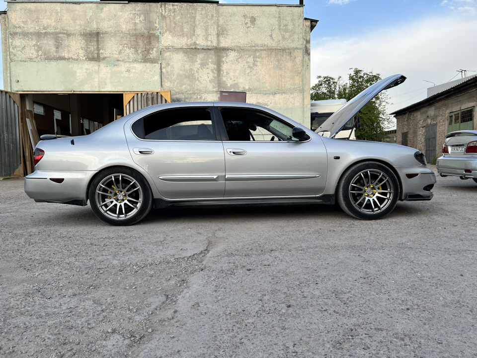 Минус 35mm — Nissan Maxima QX (A33), 3 л, 2006 года | тюнинг | DRIVE2