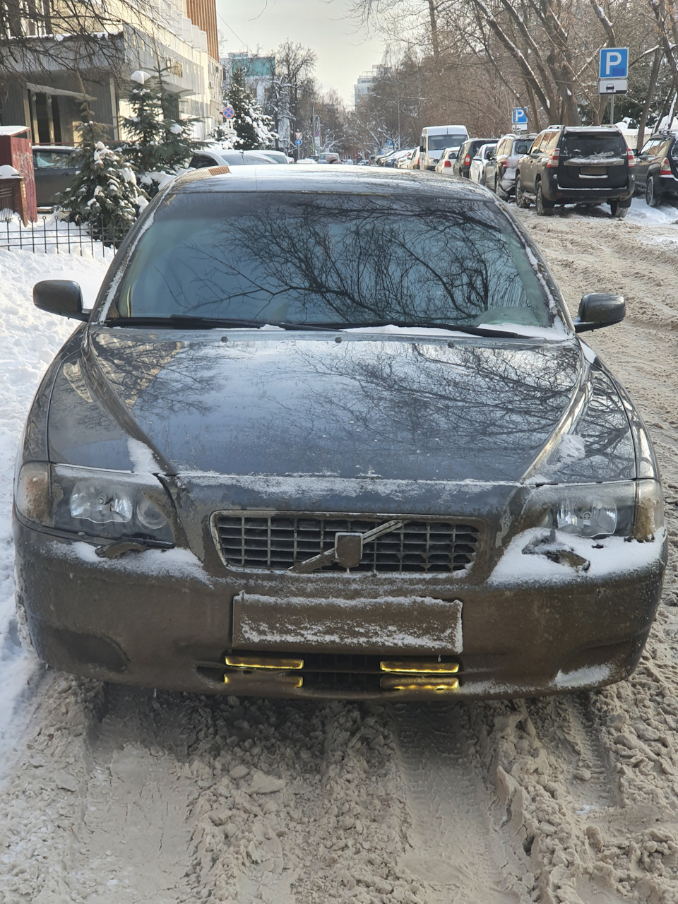 Пробег Москва-Нижний Новгород-Гусь Хрустальный-Москва — Volvo S80 (1G), 2,5  л, 2005 года | путешествие | DRIVE2