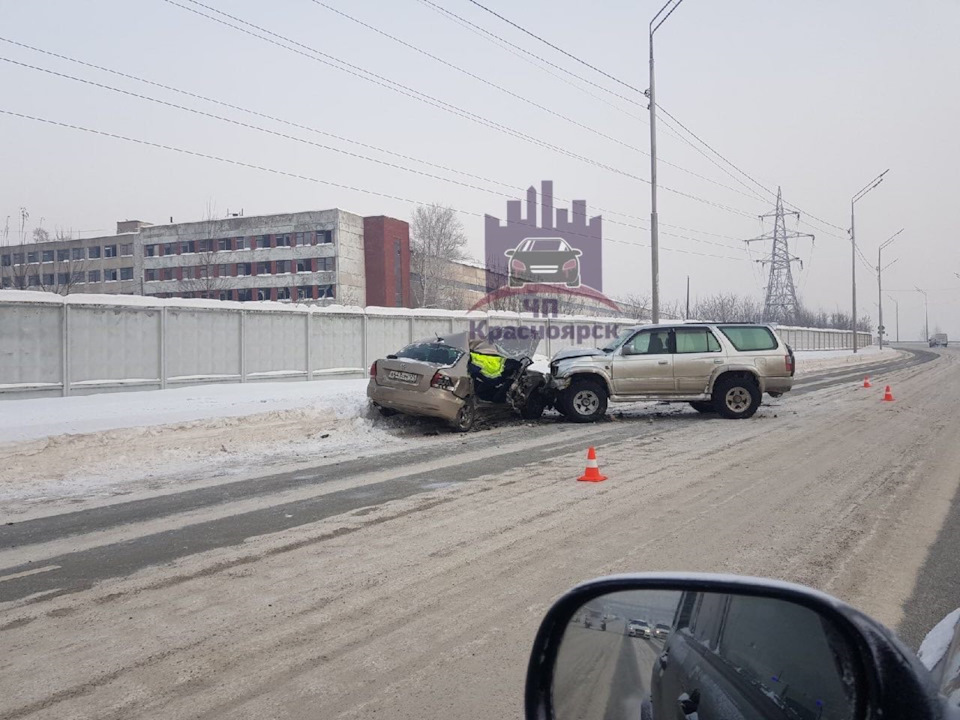 Опубликована сводка происшествий за сутки в Красноярском …