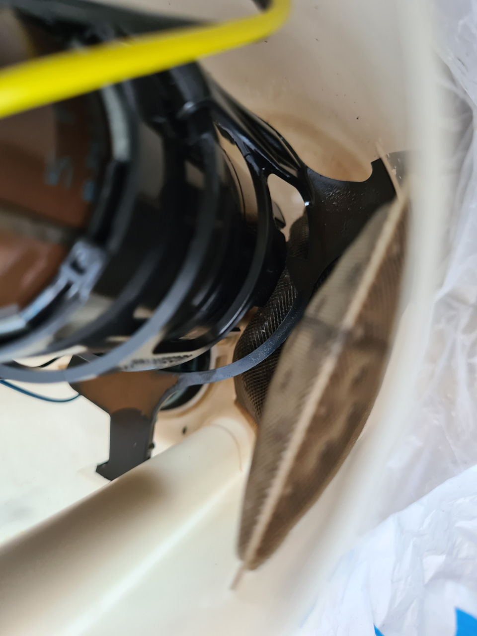 Большое ТО : замена цепи CBZB, сцепления, бензонасоса. — Skoda Yeti, 1 ...