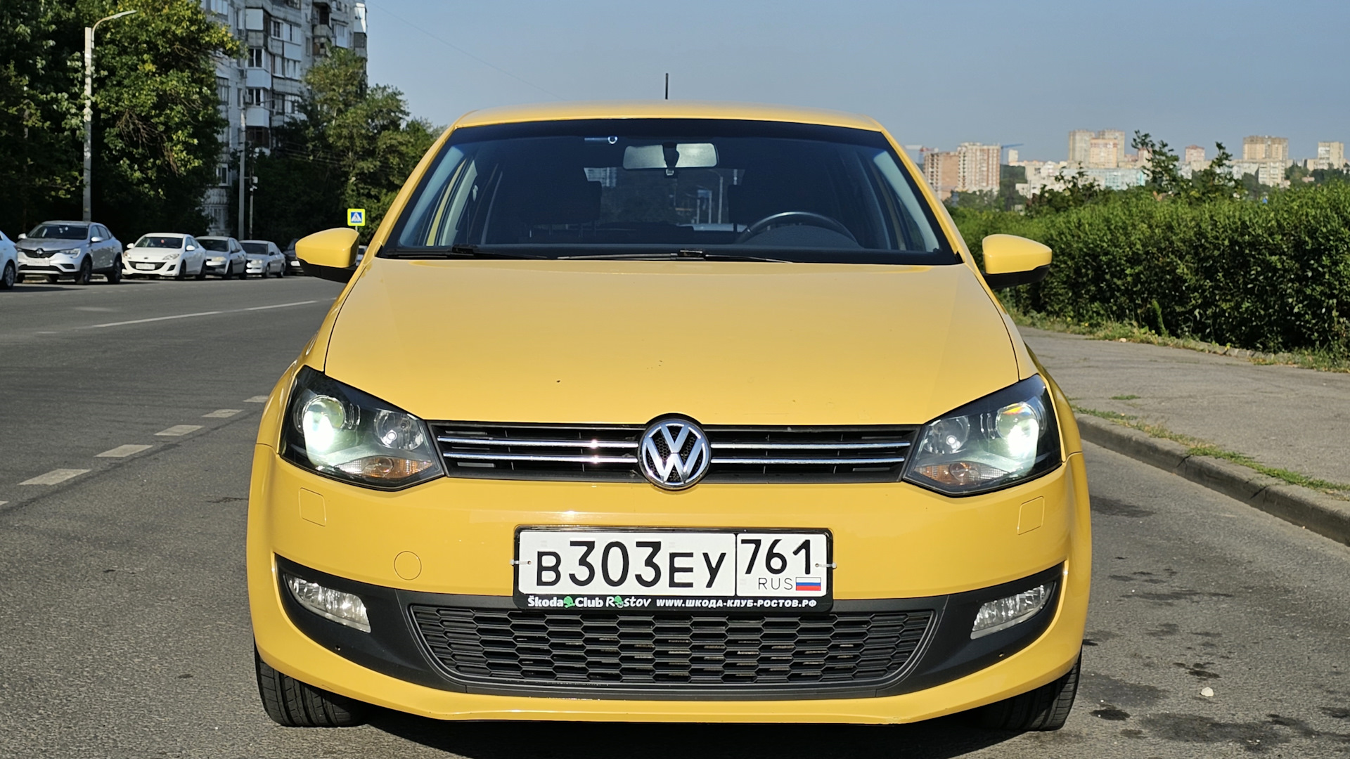 Volkswagen Polo Mk5 1.2 бензиновый 2010 | Polo Змея на DRIVE2