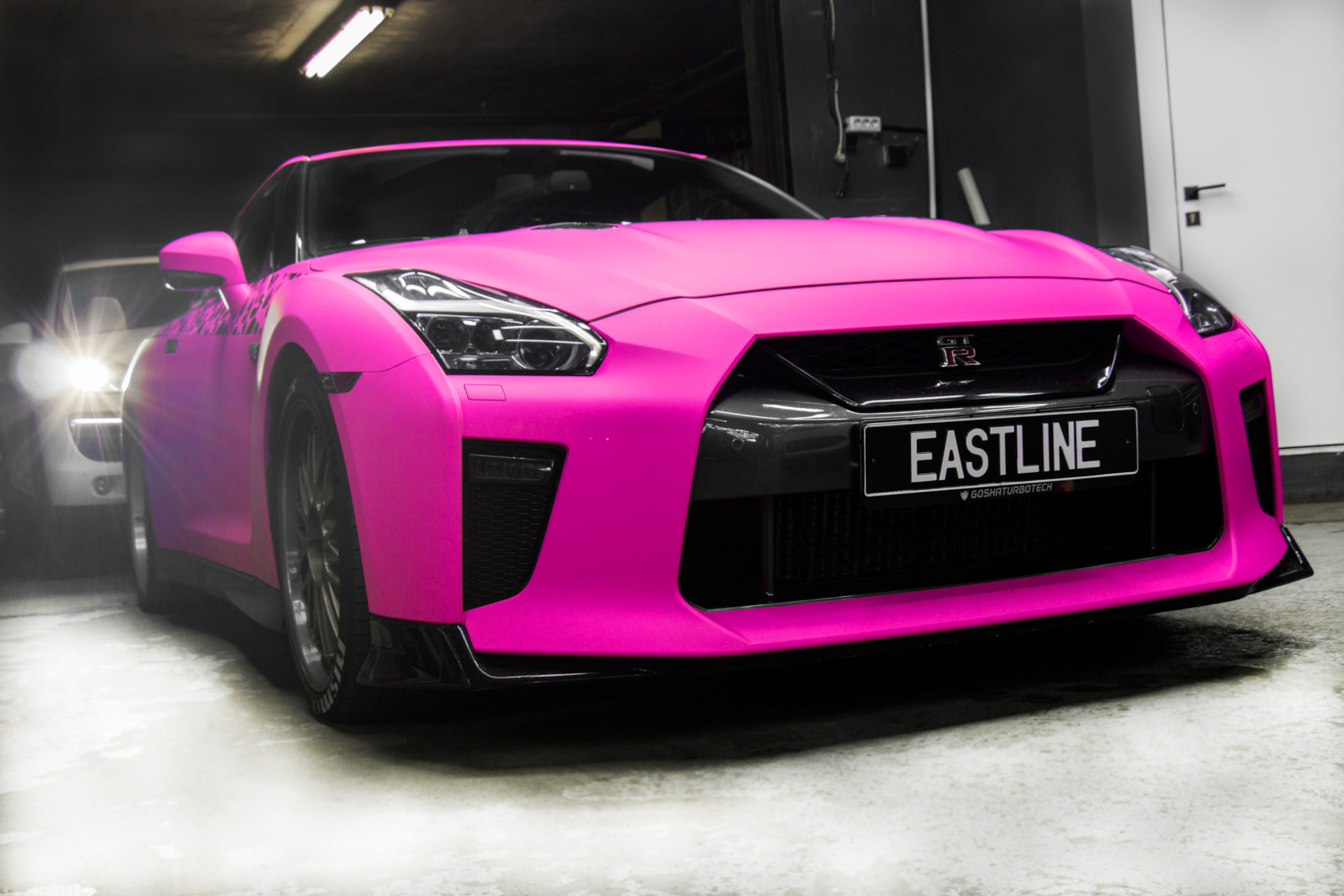 Eastline Garage logo