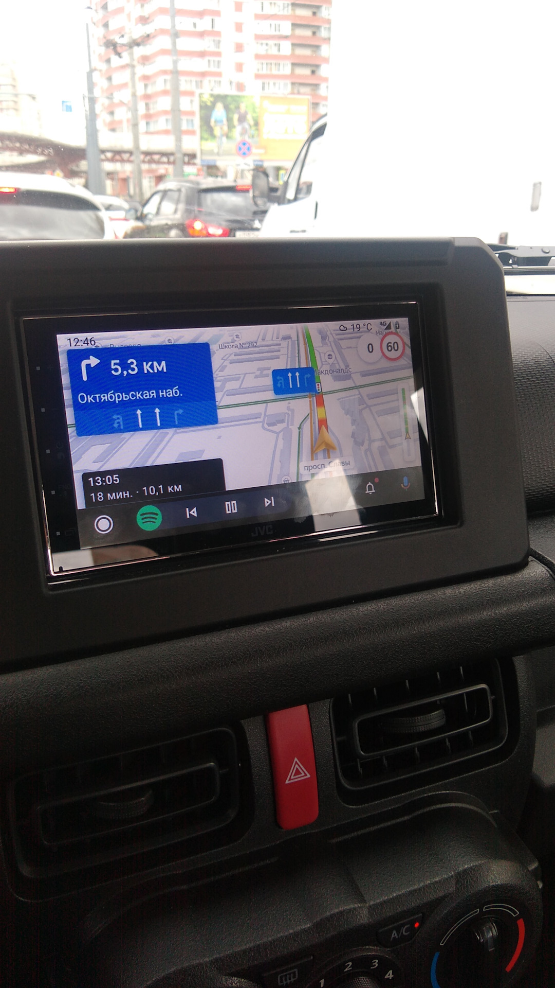 Яндекс навигатор на android auto — Suzuki Jimny (4G), 1,6 л, 2020 года ...