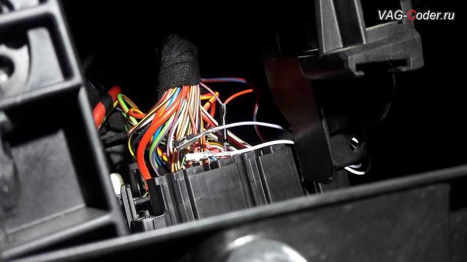 Замена фар с LED Basis на светодиодные фары LED Mid с системой ...