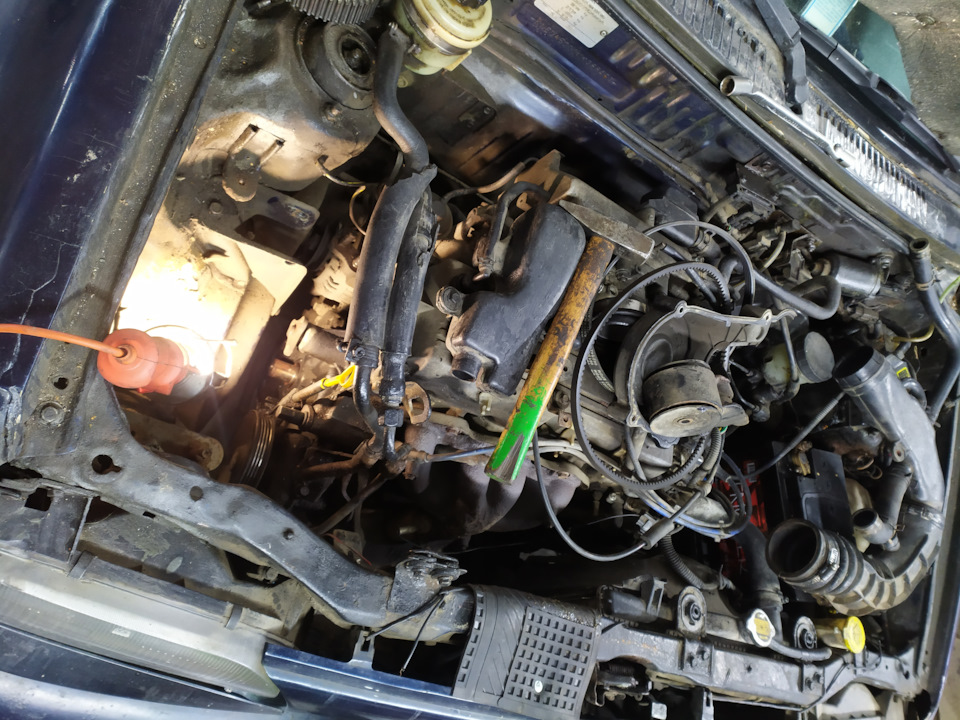 Оборвало ремень ГРМ — KIA Pride, 1,3 л, 1999 года | визит на сервис ...