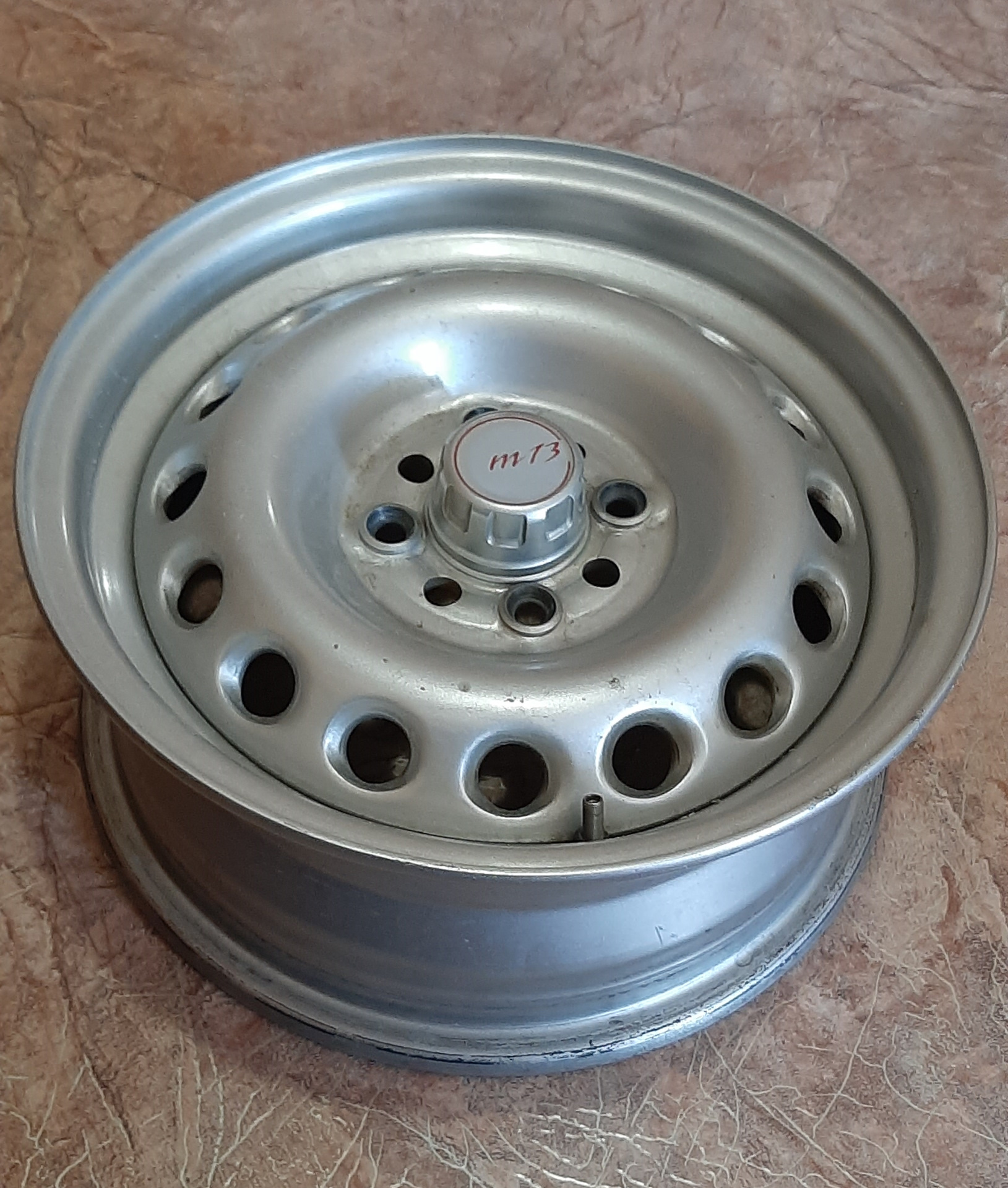 Ковка r14, под штампы — Toyota Starlet (90), 1,3 л, 1999 года ...