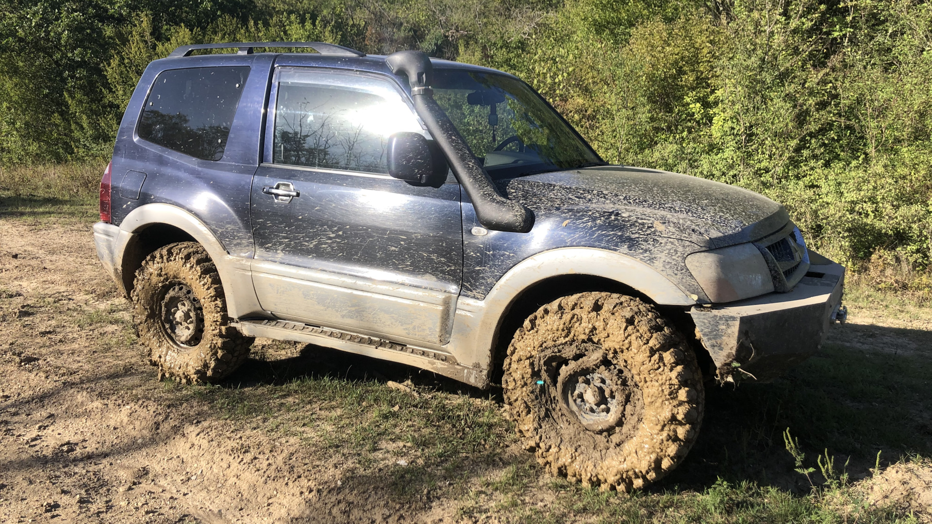 Mitsubishi Pajero (3G) 3.5 бензиновый 2005 | на DRIVE2