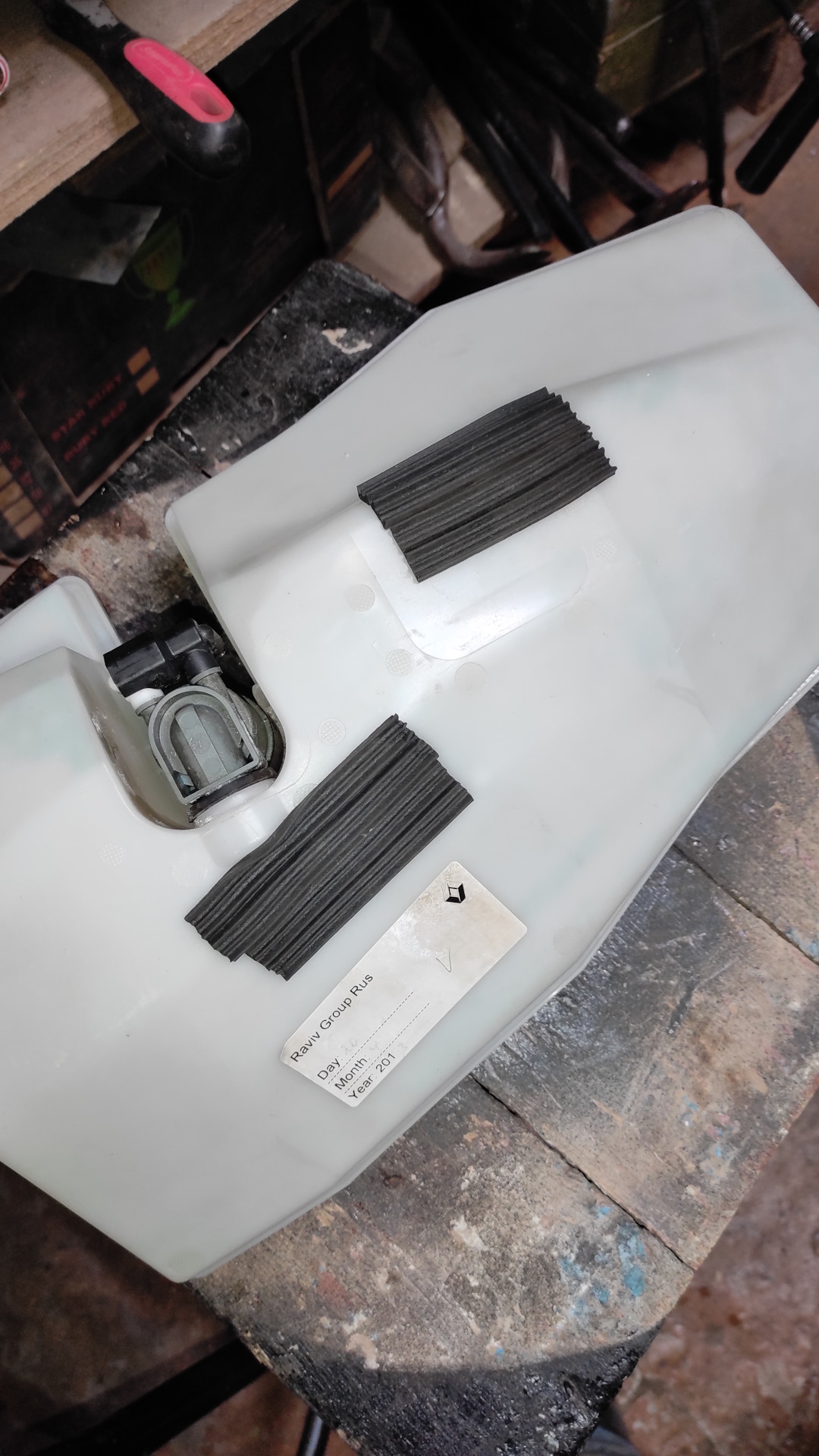 Лечим болячки — Lada Ларгус, 1,6 л, 2013 года | своими руками | DRIVE2