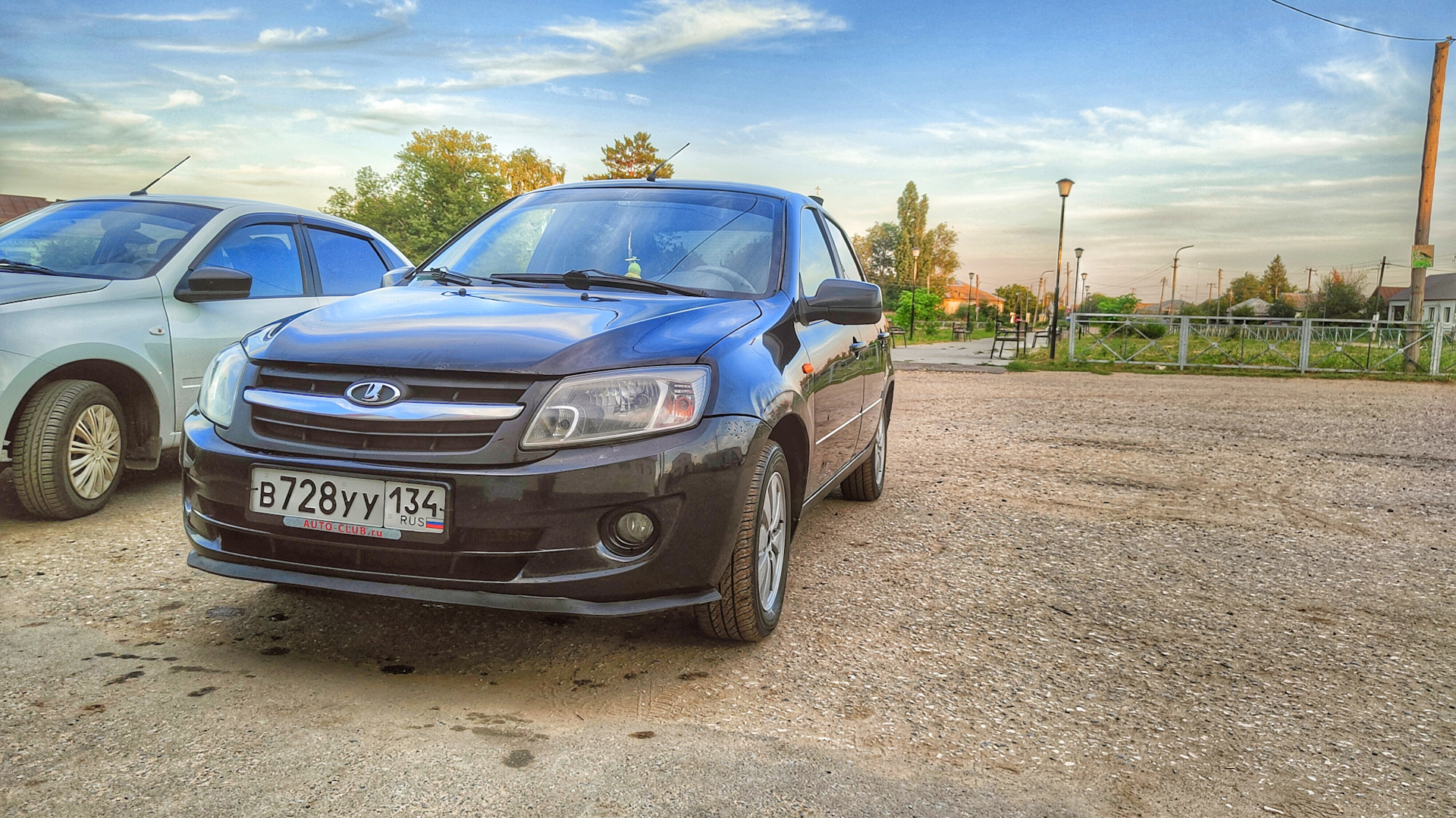 Lada Гранта 1.6 бензиновый 2014 | Черныш на DRIVE2