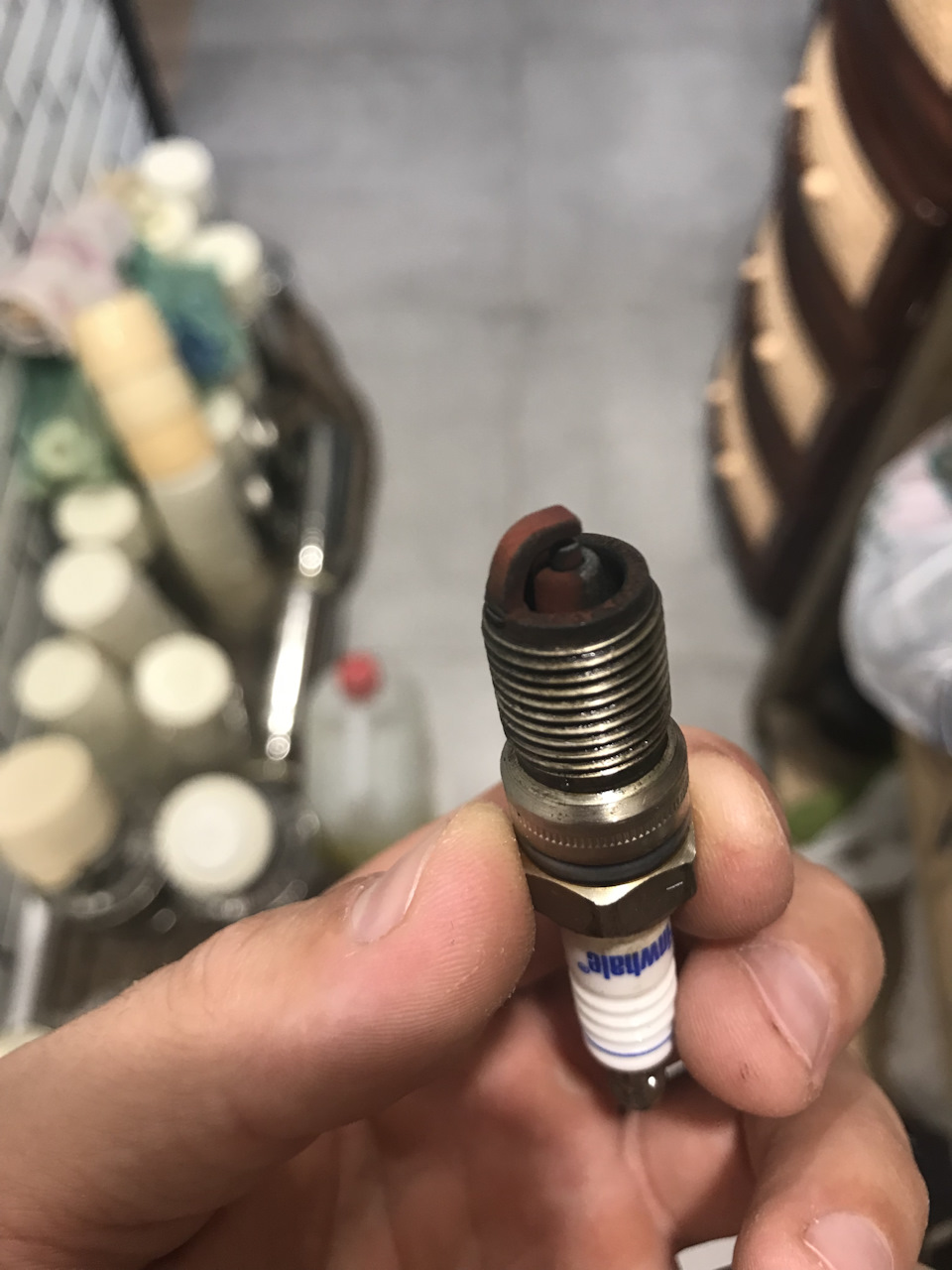 Свечи Денсо ТТ — Ford Mondeo III, 2 л, 2004 года | плановое ТО | DRIVE2