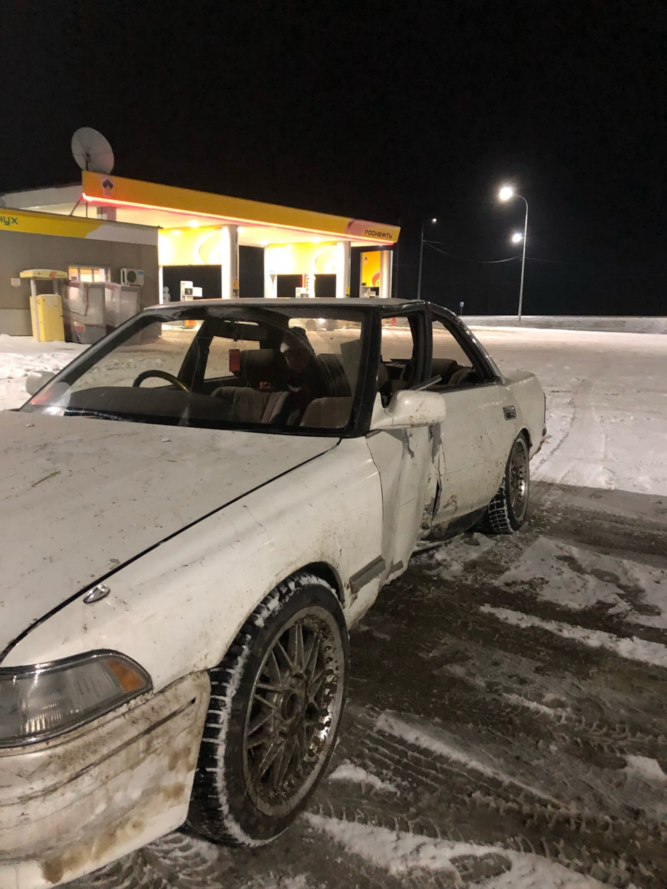 Первая и последняя запись — Toyota Mark II (80), 2 л, 1989 года |  наблюдение | DRIVE2