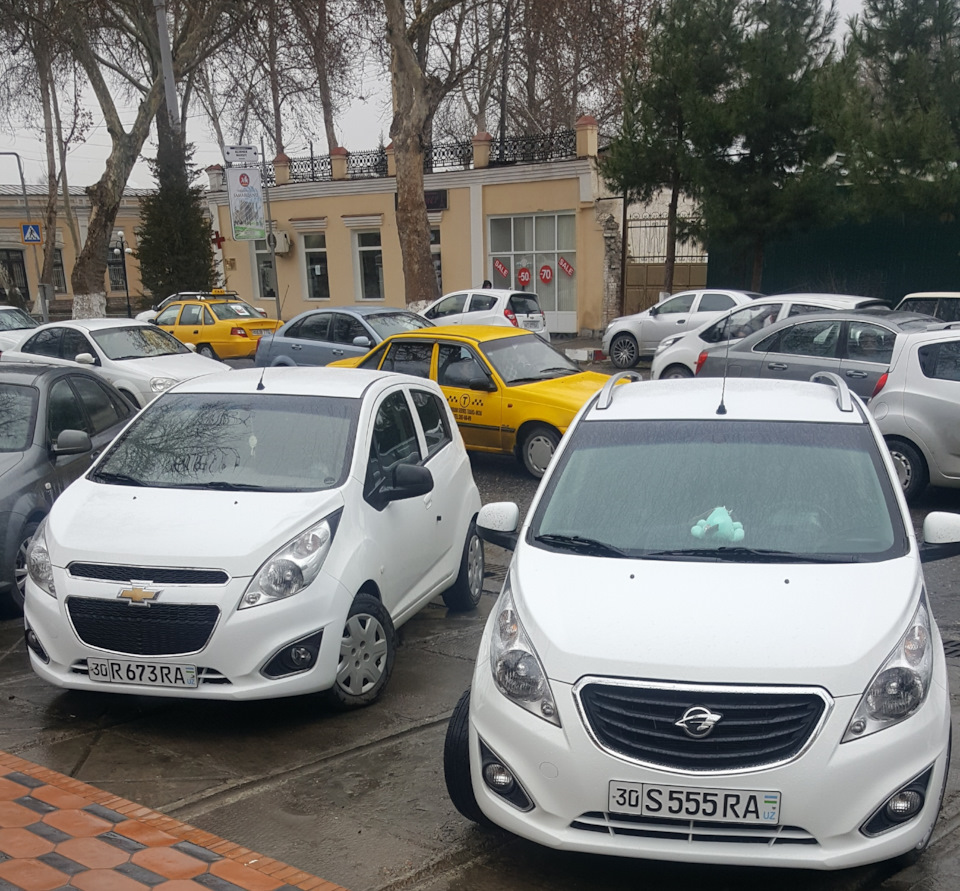 Продажа автомобиля — Chevrolet Spark (M300), 1,2 л, 2016 года | продажа  машины | DRIVE2