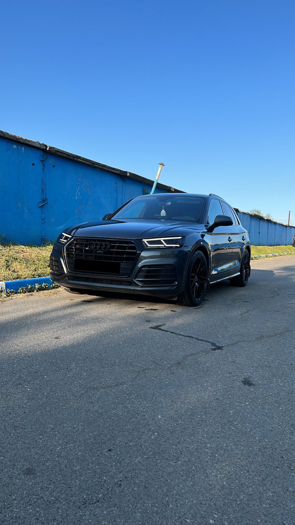 Продажа — Audi Q5 (2G), 2 л, 2019 года | продажа машины | DRIVE2