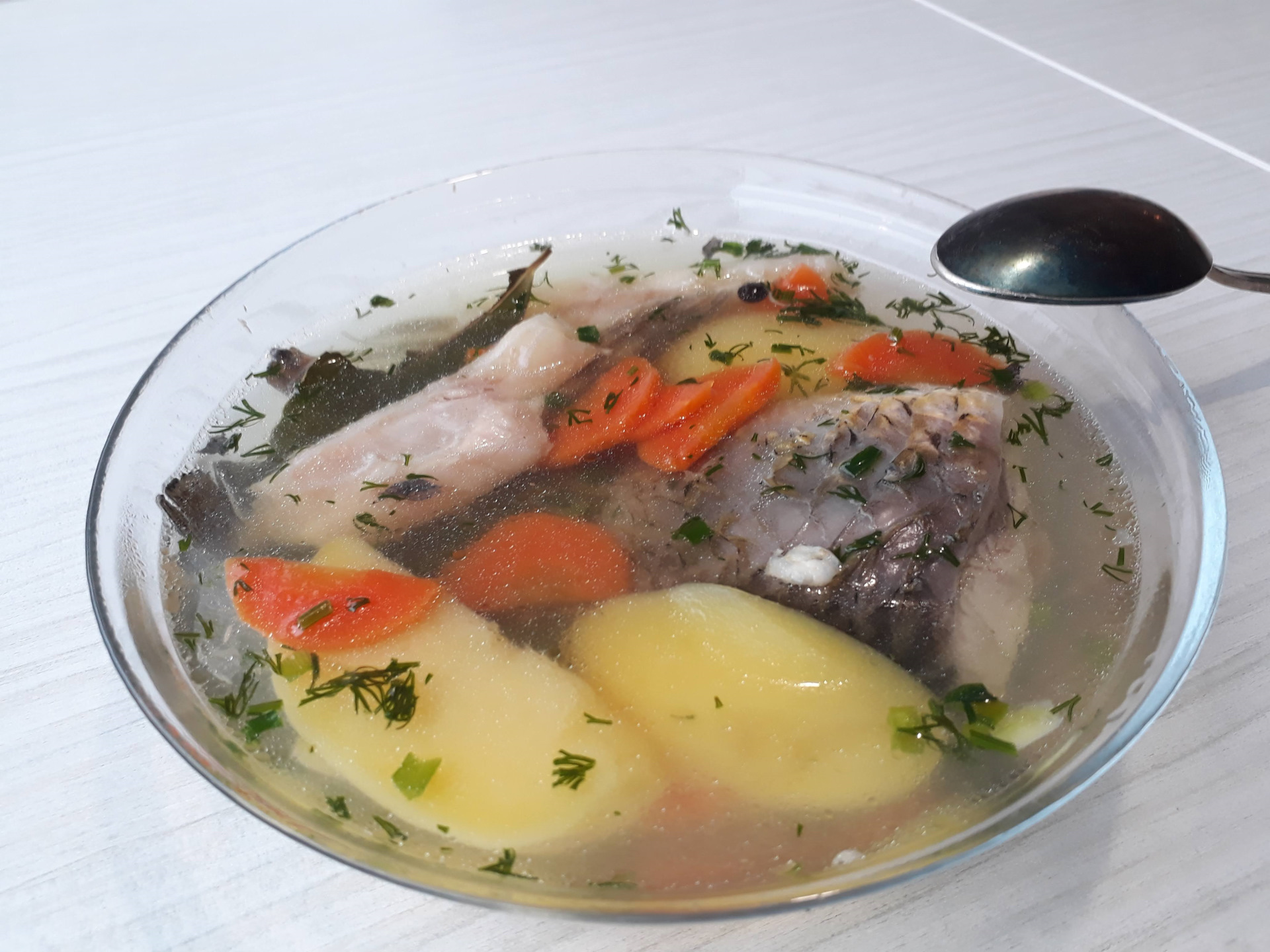 Steam fish soup фото 39