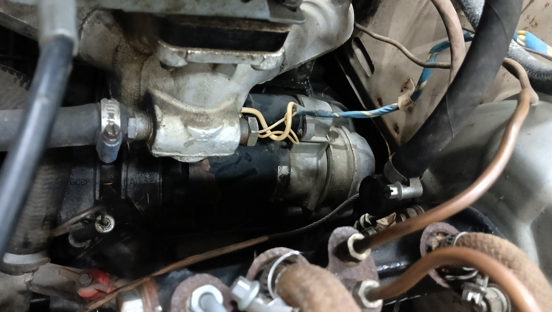 Замена стартера — ИЖ 2715, 1,5 л, 1994 года | поломка | DRIVE2