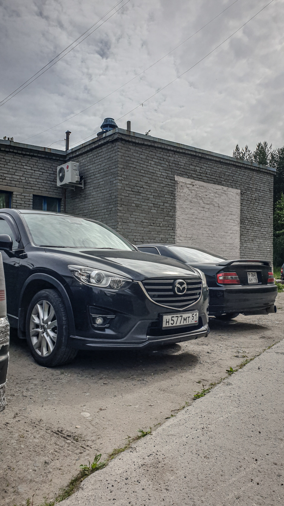 Накладка на передний бампер. — Mazda CX-5 (1G), 2,5 л, 2014 года | стайлинг  | DRIVE2