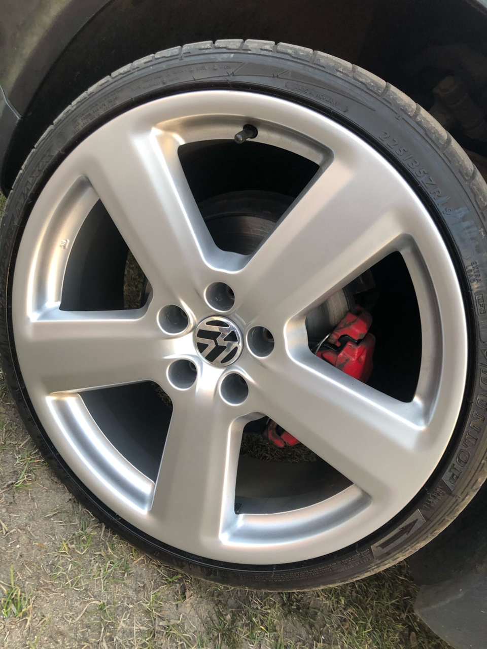 Диски Vancouver R-19 — Volkswagen Passat B5, 1,9 л, 2004 года ...