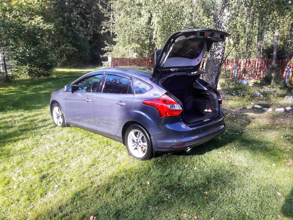 Все, конец мероприятия ) — Ford Focus Hatchback III
