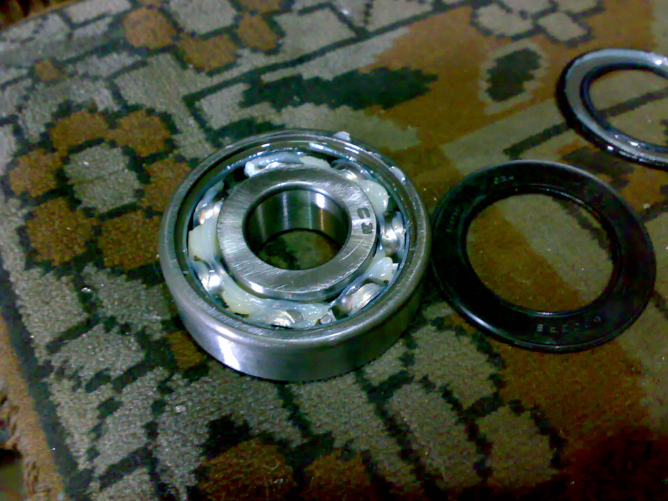 Фото в бортжурнале Volkswagen Passat B2