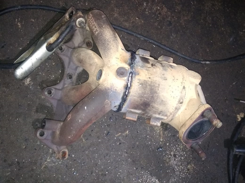 пламегаситель вместо катализатора хюндай кия — DRIVE2