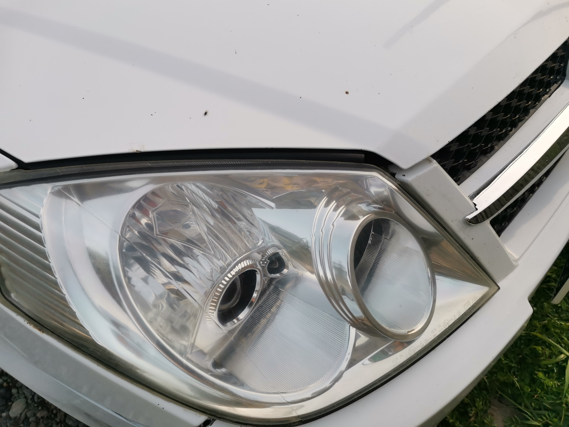 Фары — Geely MK, 1,5 л, 2012 года | просто так | DRIVE2