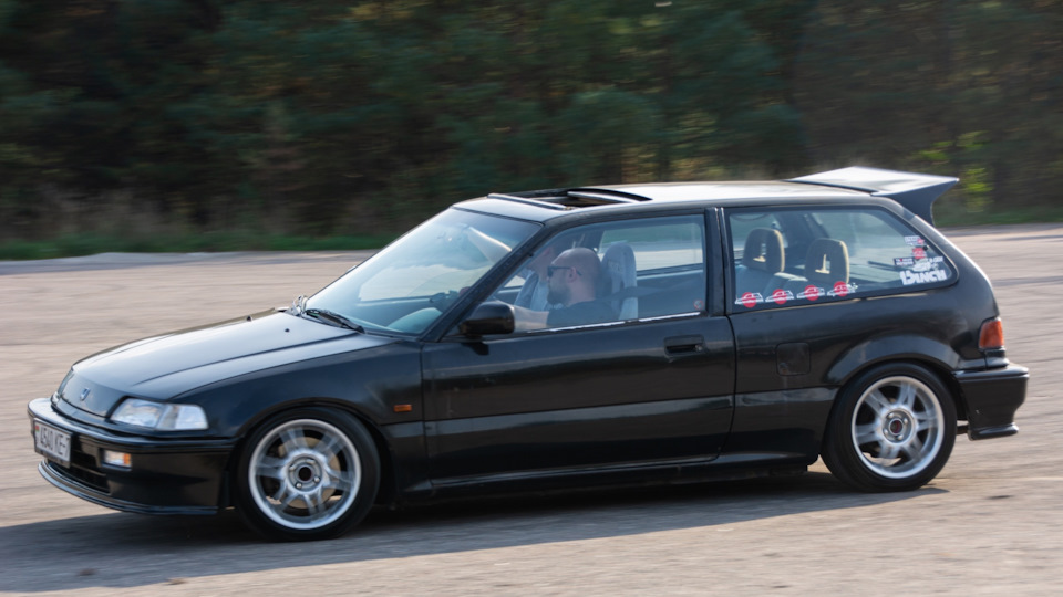 Исправление недочетов после быстрой сборки — Honda Civic Hatchback (4G ...