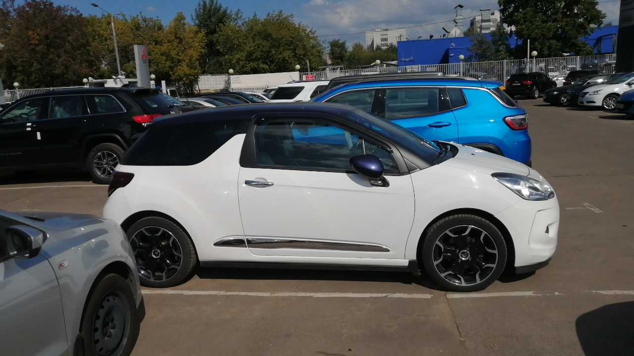 Citroen DS3 1.6 бензиновый 2013 | Машина мамы на DRIVE2