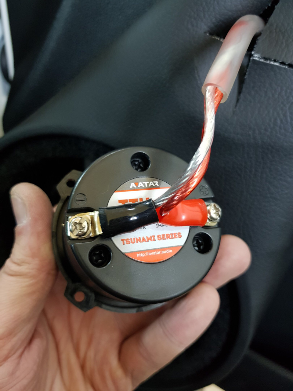 Установка и подключение аудиосистемы — Lada Granta Sport, 1,6 л, 2017 ...