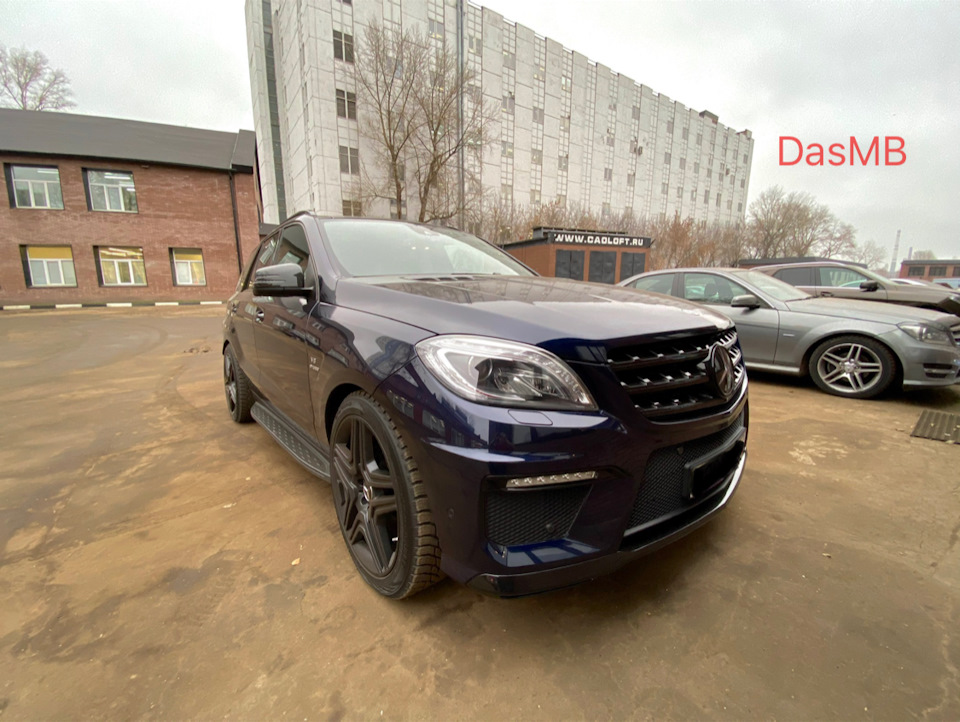 Mercedes Benz M Klasse Amg W Mrm Dasmb Drive