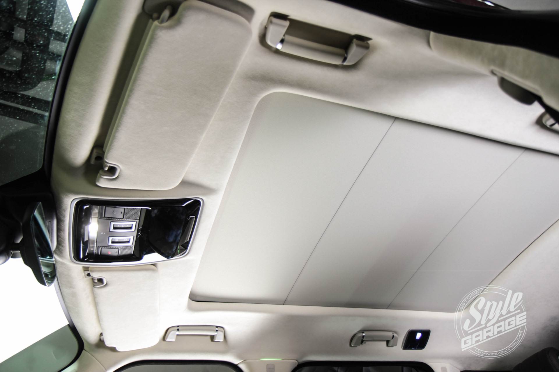 Как снять потолок range rover