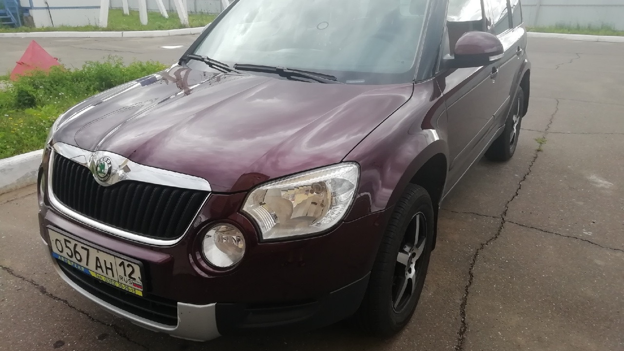 Skoda Yeti 1.2 бензиновый 2011 | на DRIVE2