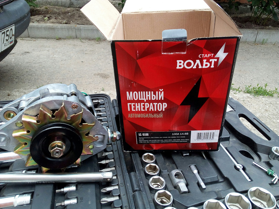Замена генератора — ИЖ 2126, 1,6 л, 2005 года | электроника | DRIVE2