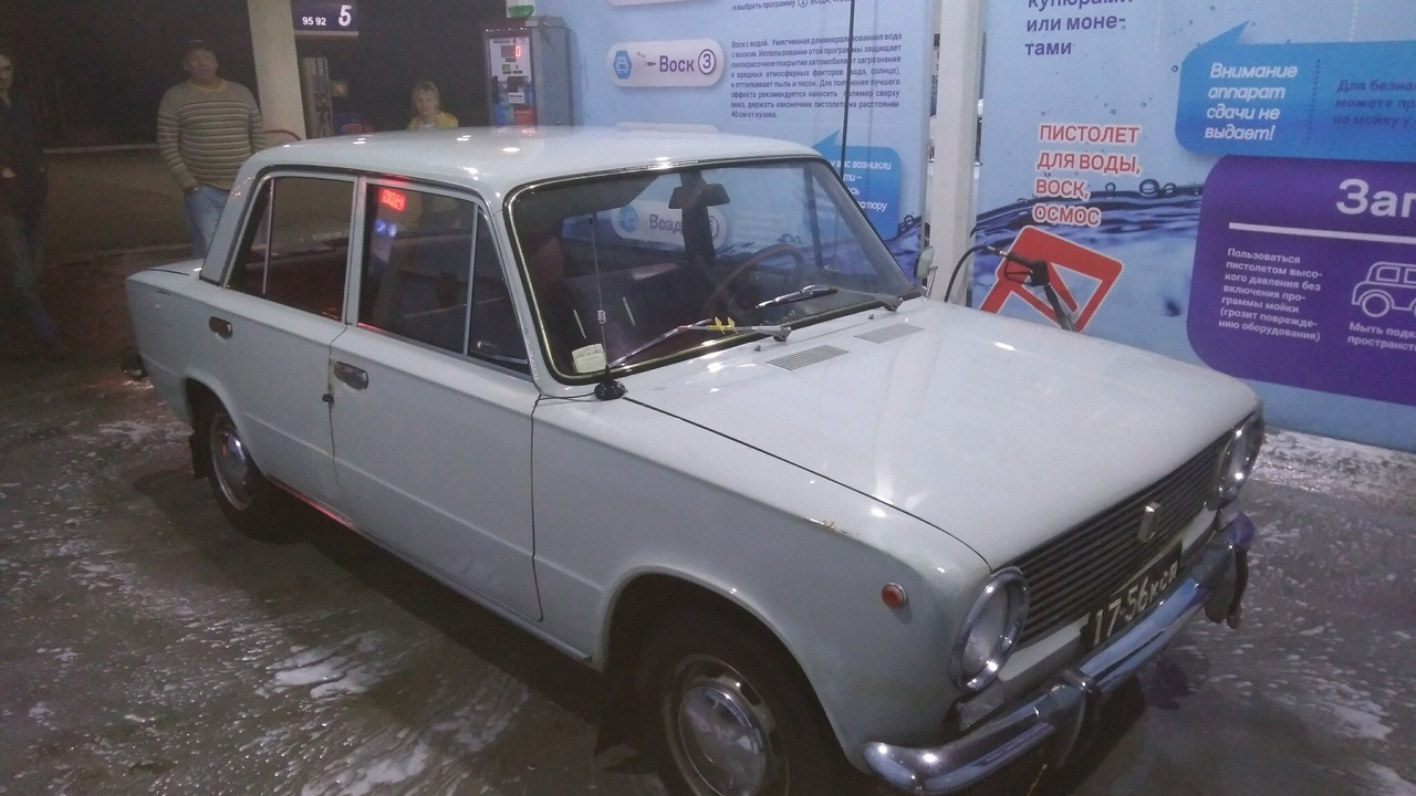 Lada 2101 1.2 бензиновый 1973 | Копа | Ранняя на DRIVE2