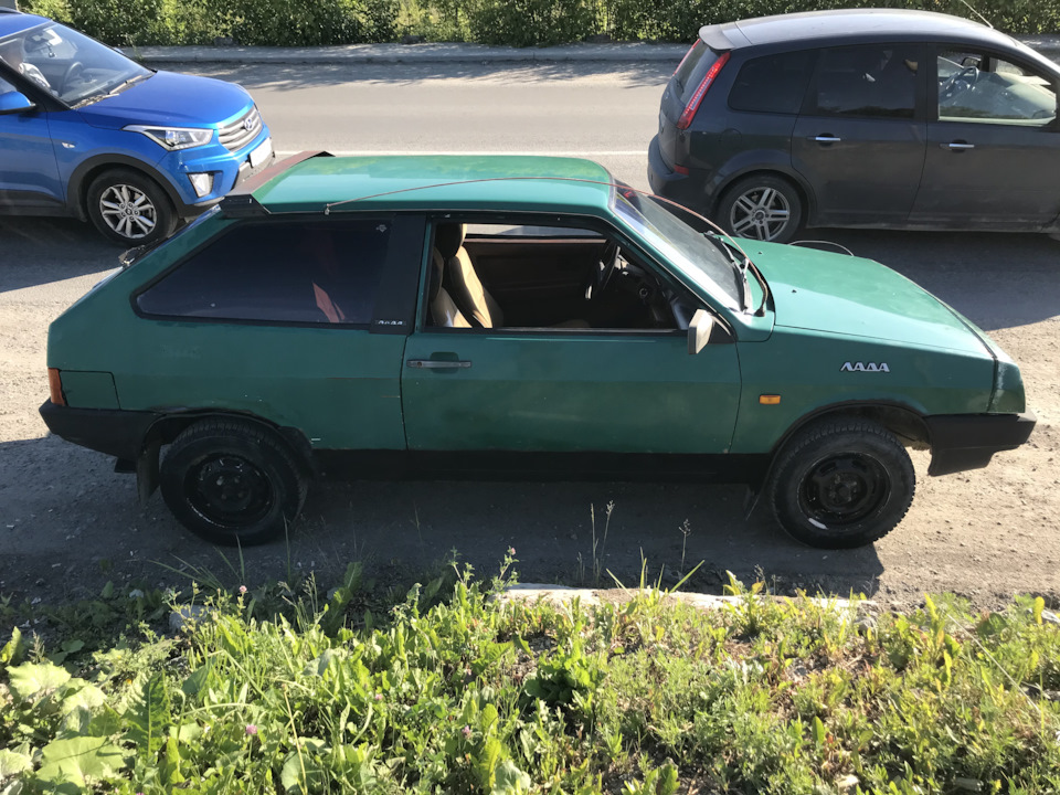 ВАЗ 2108 1986 Сборка на Импорт, вечное железо — DRIVE2