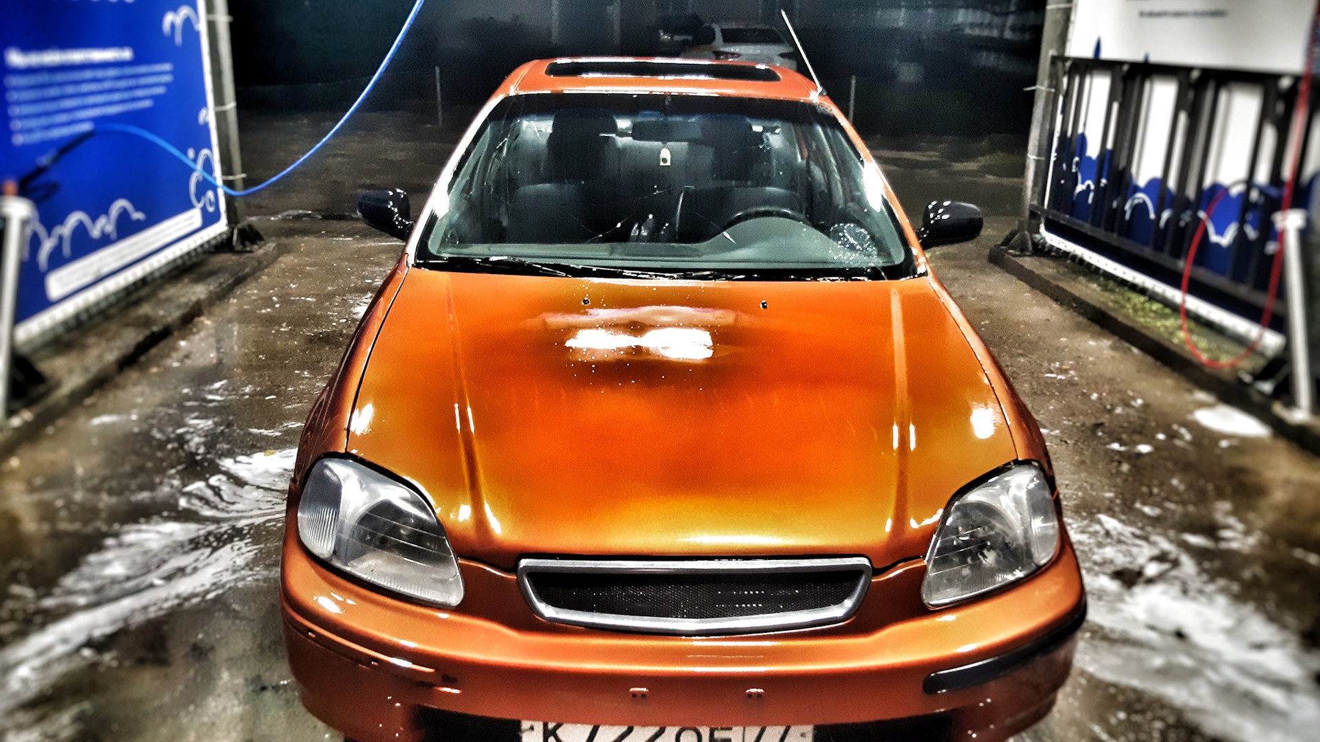 Honda Civic (6G) 1.5 бензиновый 1998 | "Нелеквид: на DRIVE2