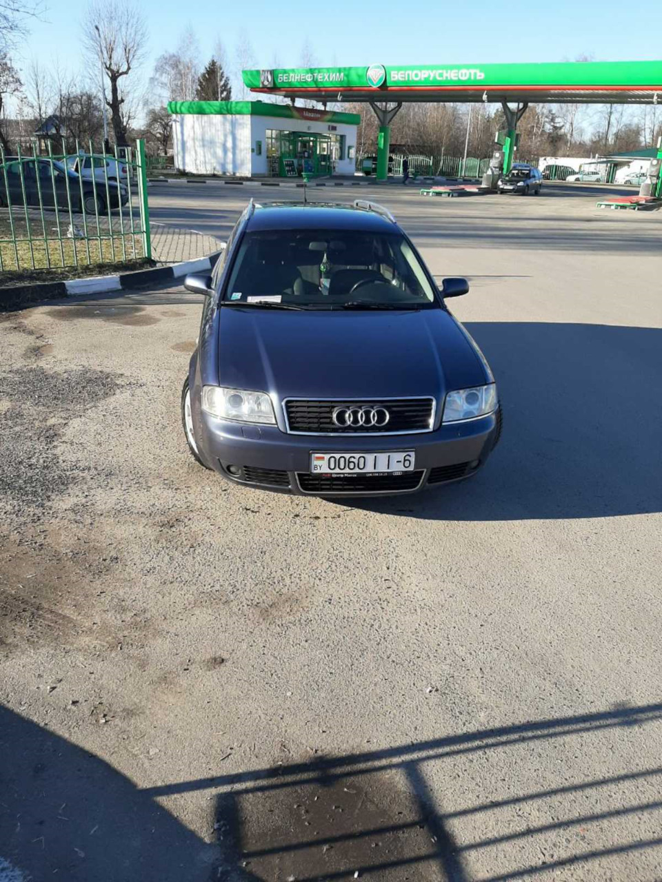 Уехала машинка — Audi A6 Avant (C5), 2,5 л, 2003 года | продажа машины |  DRIVE2