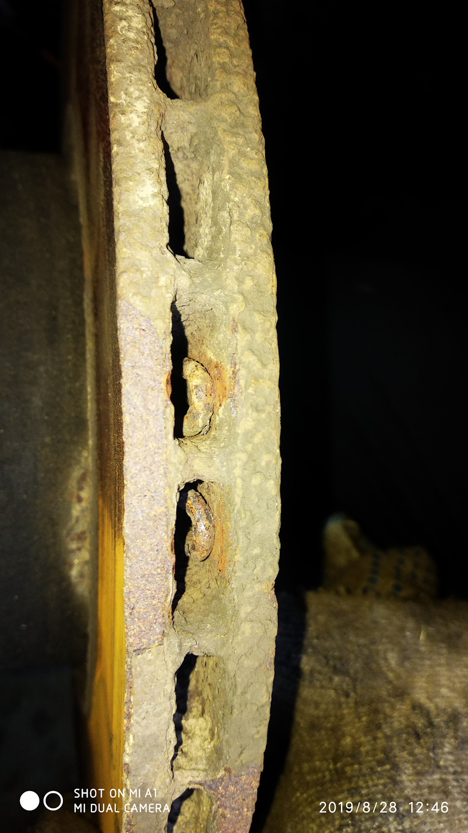 Балансировка тормозных дисков — ГАЗ 3102, 2,4 л, 2002 года | наблюдение ...