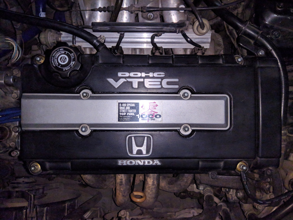 . — Honda Civic (6G)