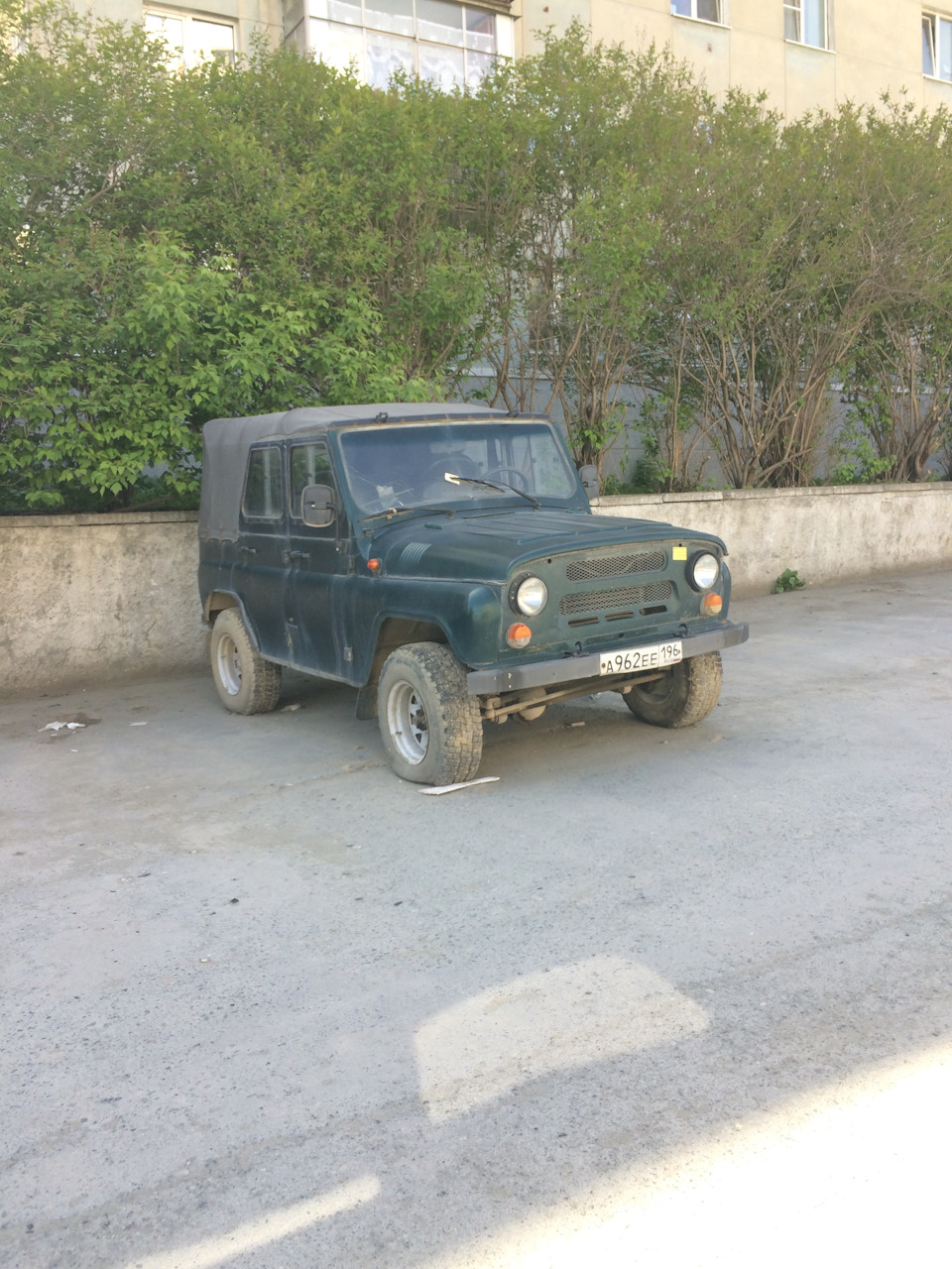 Бродяга на Щербакова, Екатеринбург — Сообщество «Брошенные Машины» на DRIVE2