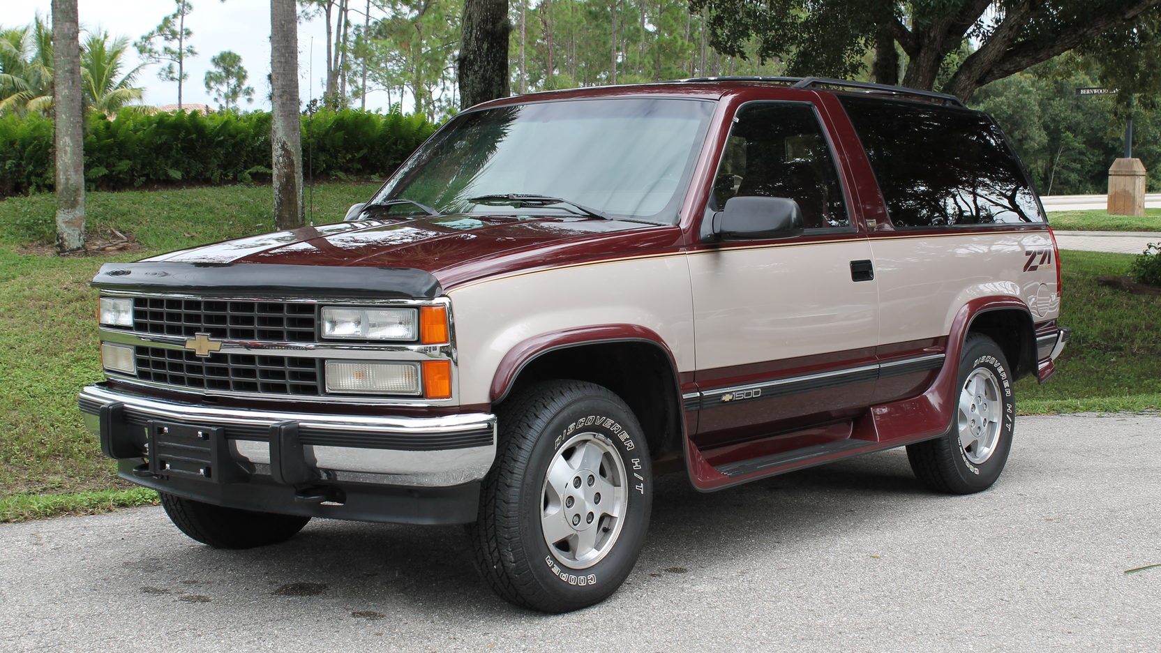 Chevrolet Blazer k5 1993