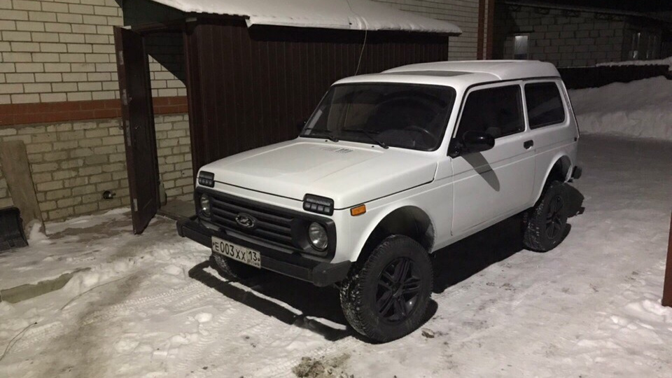 Lada 4x4 3D 1.7 бензиновый 2004 | Нива Бронто на DRIVE2