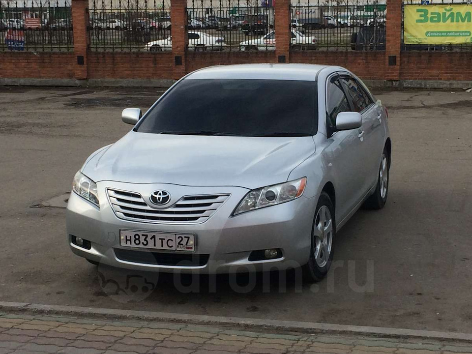 Фото в бортжурнале Toyota Camry (XV40)