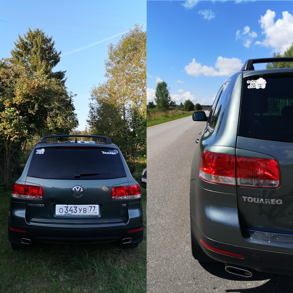 Фото в бортжурнале Volkswagen Touareg (1G)