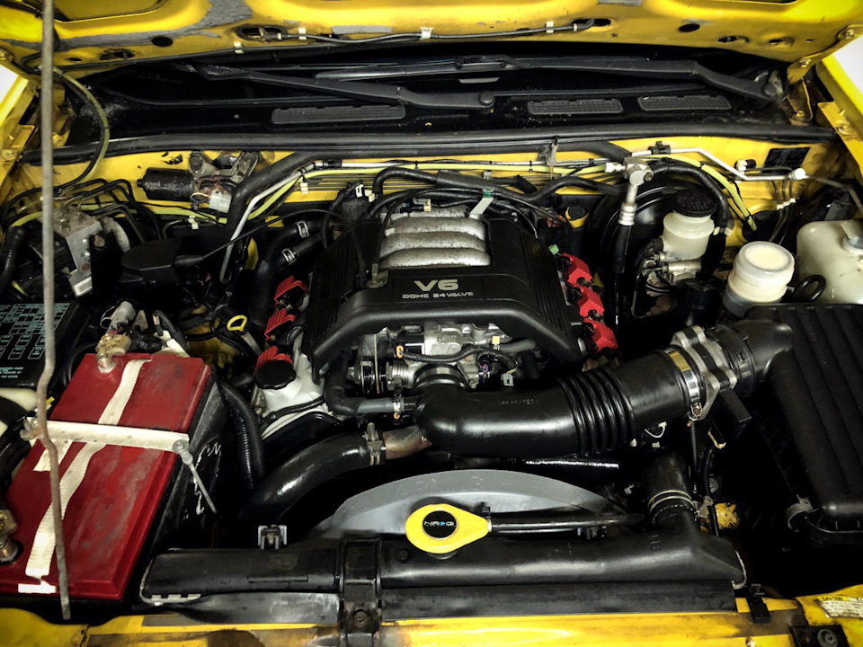 Фото в бортжурнале Isuzu VehiCross