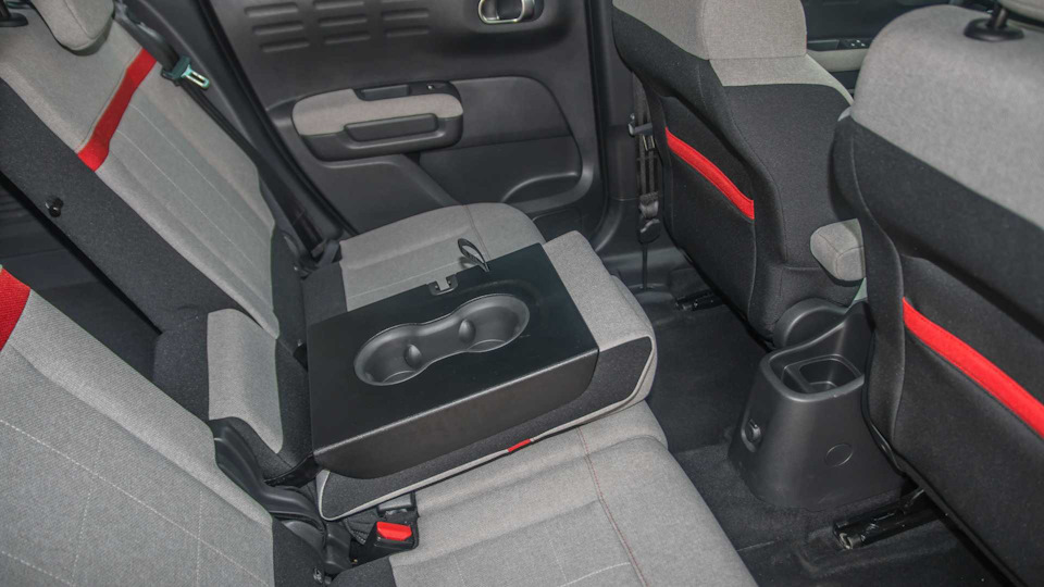 Автомобиль citroen c3 aircross
