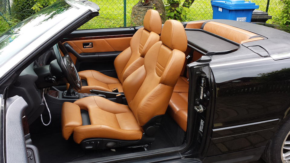 Фото в бортжурнале Audi Cabriolet (B4)